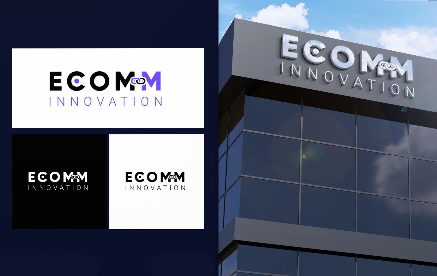 Ecom, Identitate Vizuala